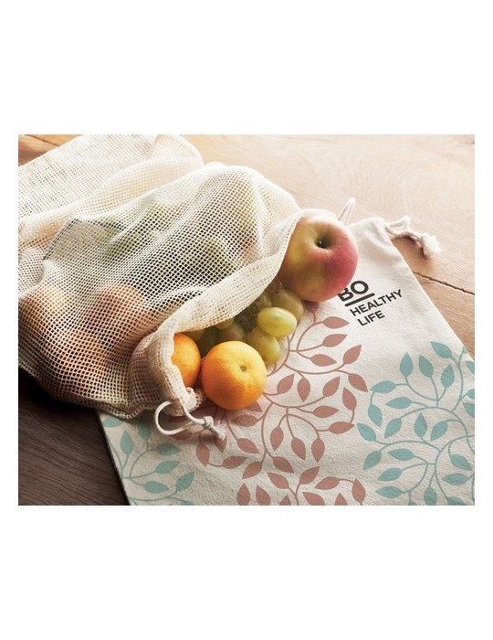 Sac Réutilisable en Coton Personnalisé - Cadeau Publicitaire