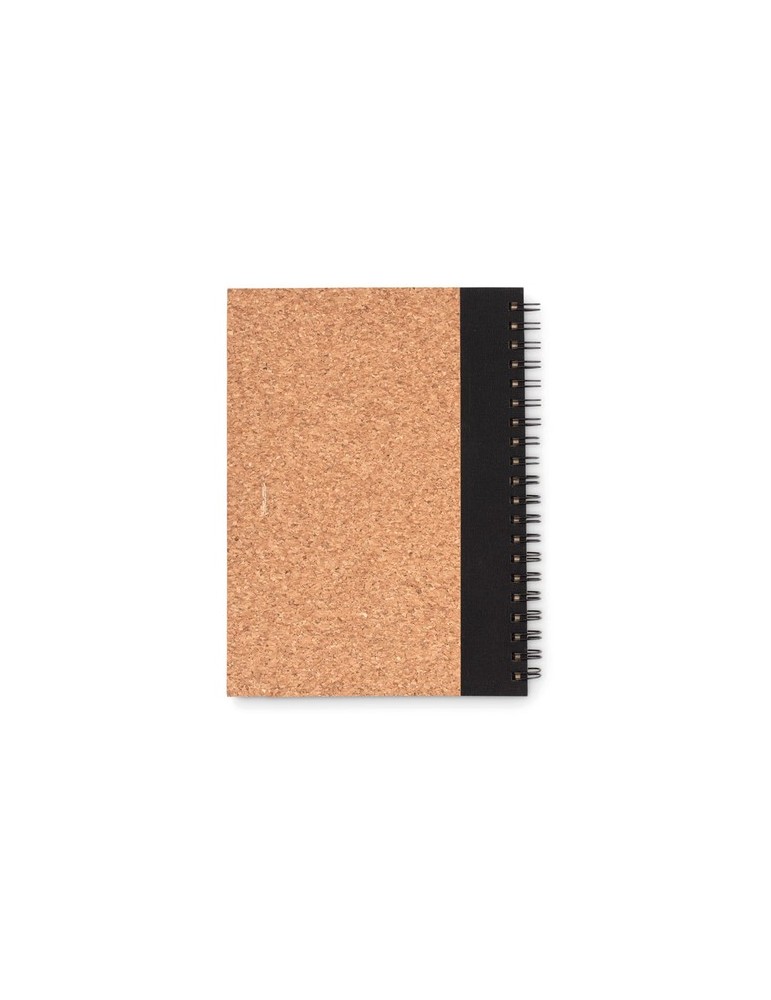 Carnet en Liège Durable avec Stylo Personnalisé - SONORA PLUSCORK
