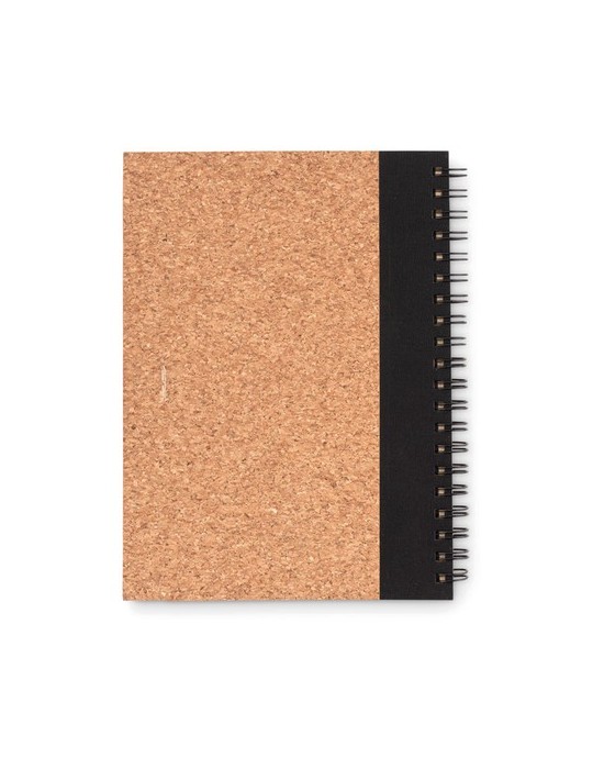 Carnet en Liège Durable avec Stylo Personnalisé - SONORA PLUSCORK