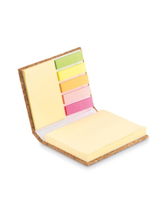 Bloc-Notes en Liège Personnalisé - VISIONCORK