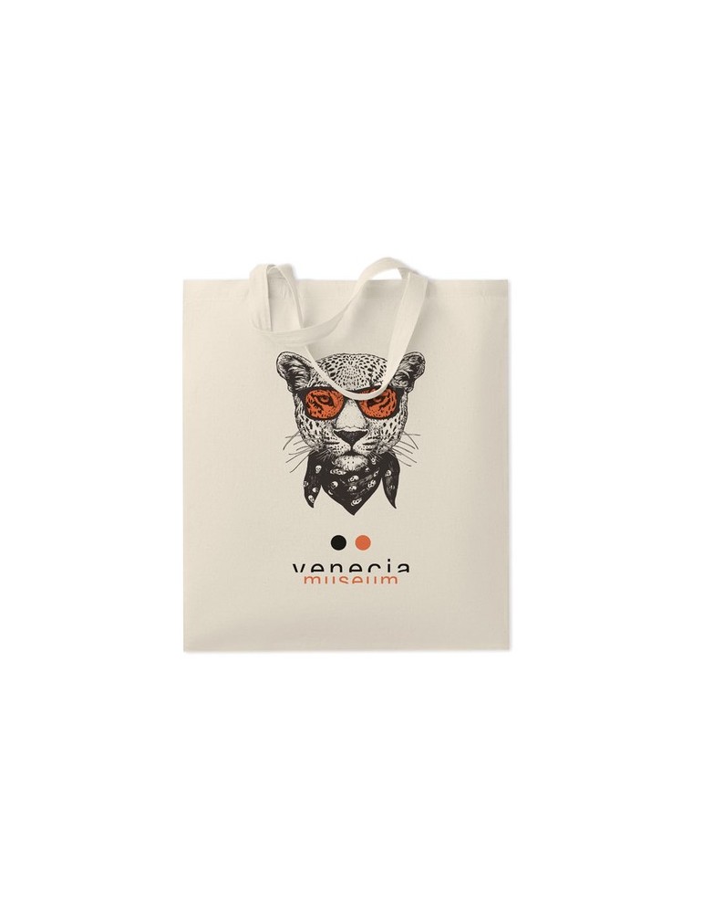 Sac Shopping Personnalisable en Coton 140g/m² - Cadeau Publicitaire