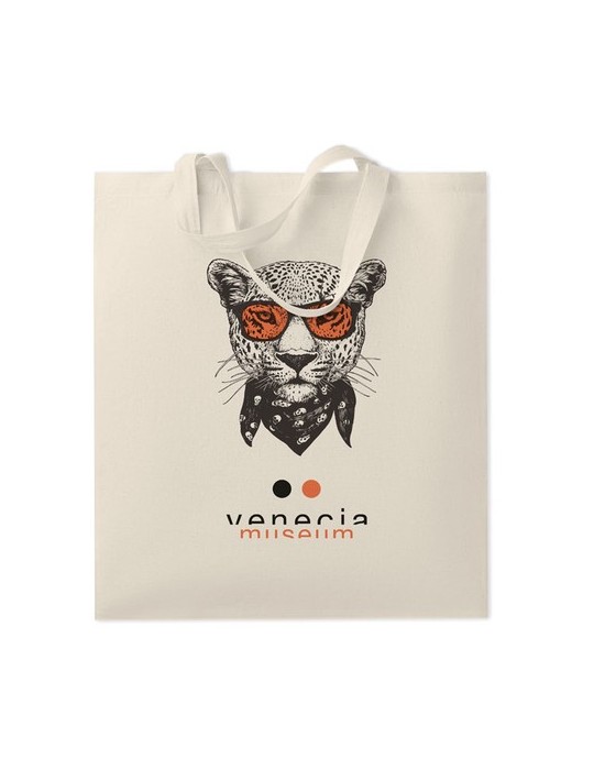 Sac Shopping Personnalisable en Coton 140g/m² - Cadeau Publicitaire