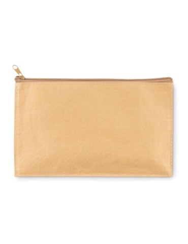 Trousse à Stylo Personnalisable en Papier Tissé - Cadeau Publicitaire