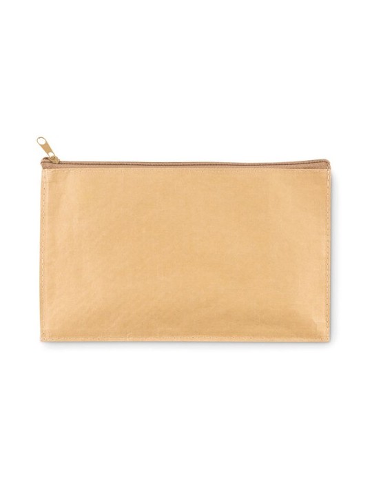 Trousse à Stylo Personnalisable en Papier Tissé - Cadeau Publicitaire