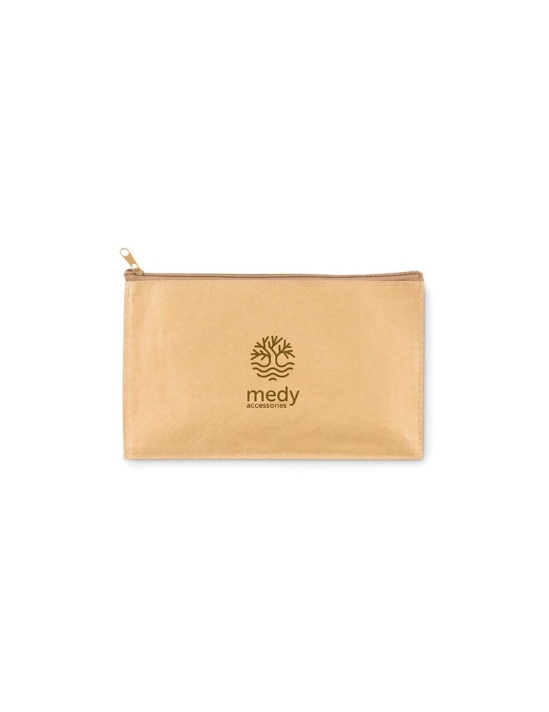 Trousse à Stylo Personnalisable en Papier Tissé - Cadeau Publicitaire