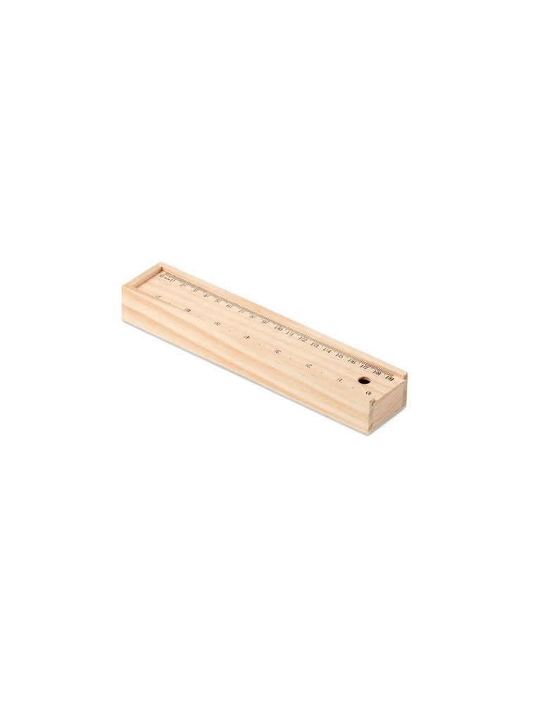 Set de 12 Crayons en Bois Personnalisé - Cadeau Publicitaire
