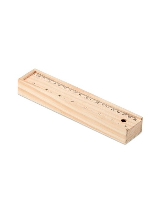Set de 12 Crayons en Bois Personnalisé - Cadeau Publicitaire