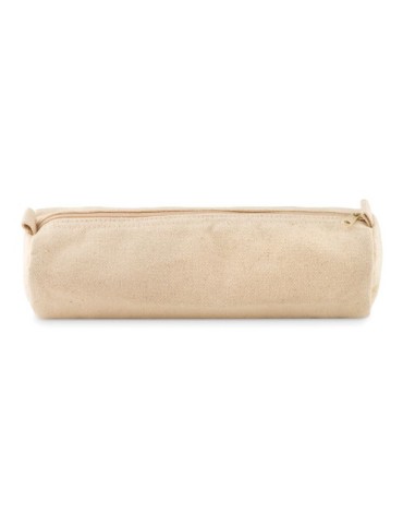 Trousse en Coton Personnalisable pour Objets Publicitaires - NATU POUCH