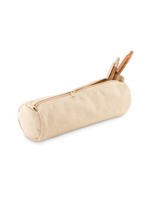 Trousse en Coton Personnalisable pour Objets Publicitaires - NATU POUCH