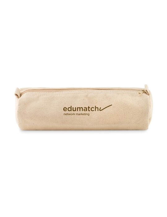 Trousse en Coton Personnalisable pour Objets Publicitaires - NATU POUCH