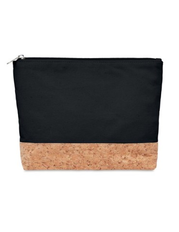 Trousse en Liège et Coton Personnalisée - PORTO BAG