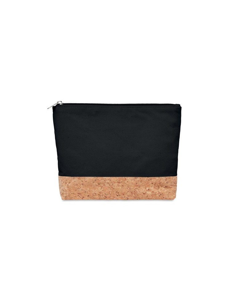 Trousse en Liège et Coton Personnalisée - PORTO BAG