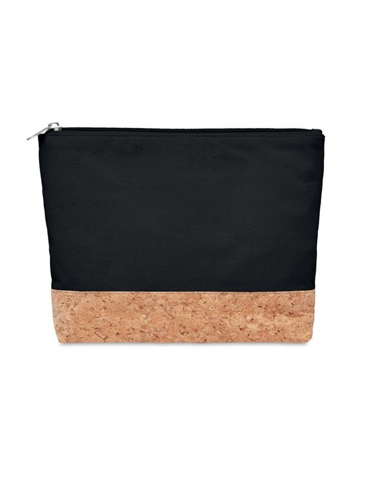 Trousse en Liège et Coton Personnalisée - PORTO BAG