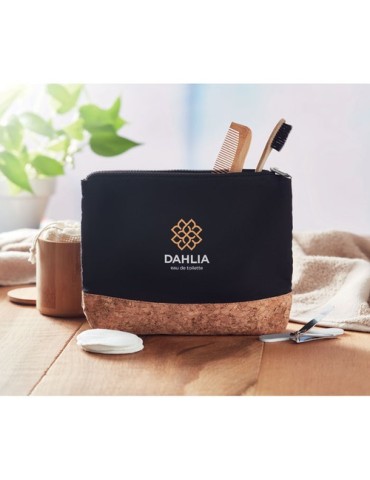 Trousse en Liège et Coton Personnalisée - PORTO BAG 2