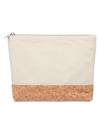 Trousse en Liège et Coton Personnalisée - PORTO BAG 2