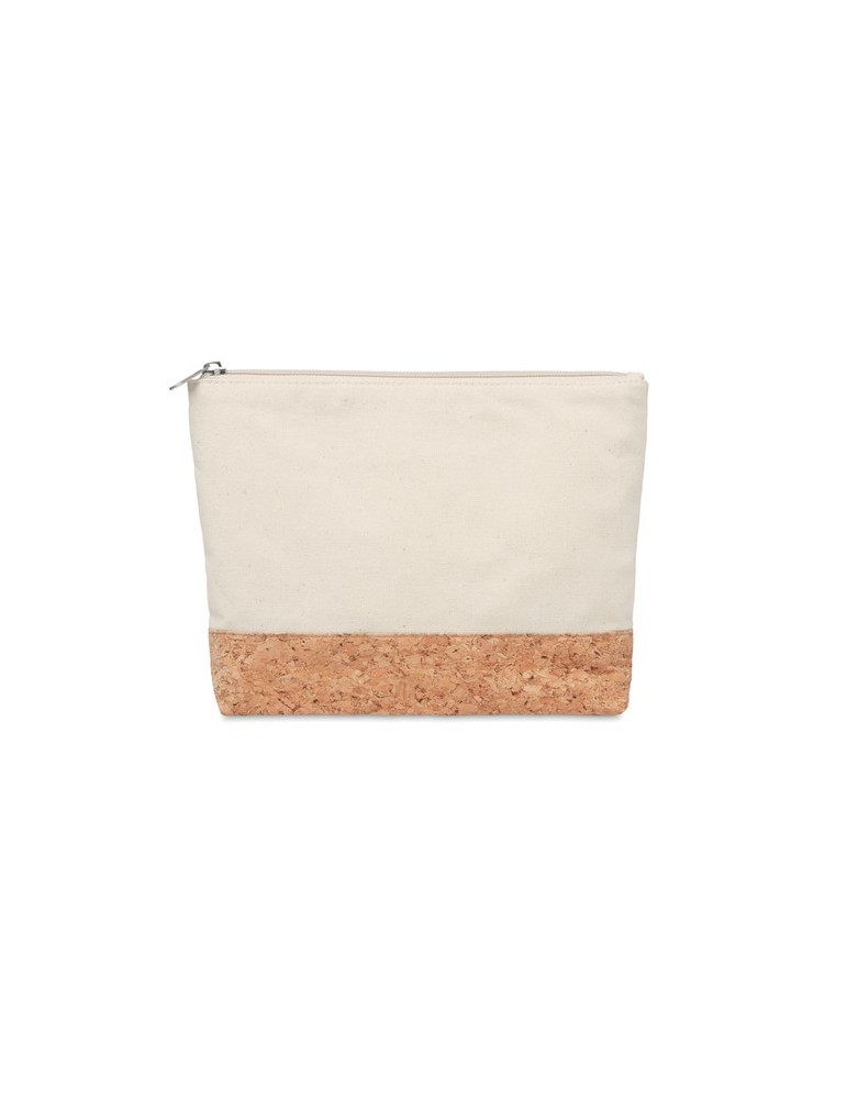 Trousse en Liège et Coton Personnalisée - PORTO BAG