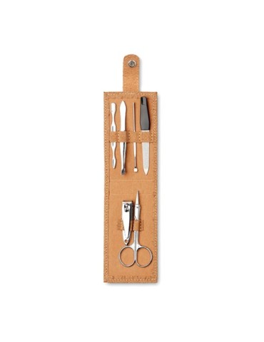 Set de Manucure Personnalisé NAILKIT CORK pas cher