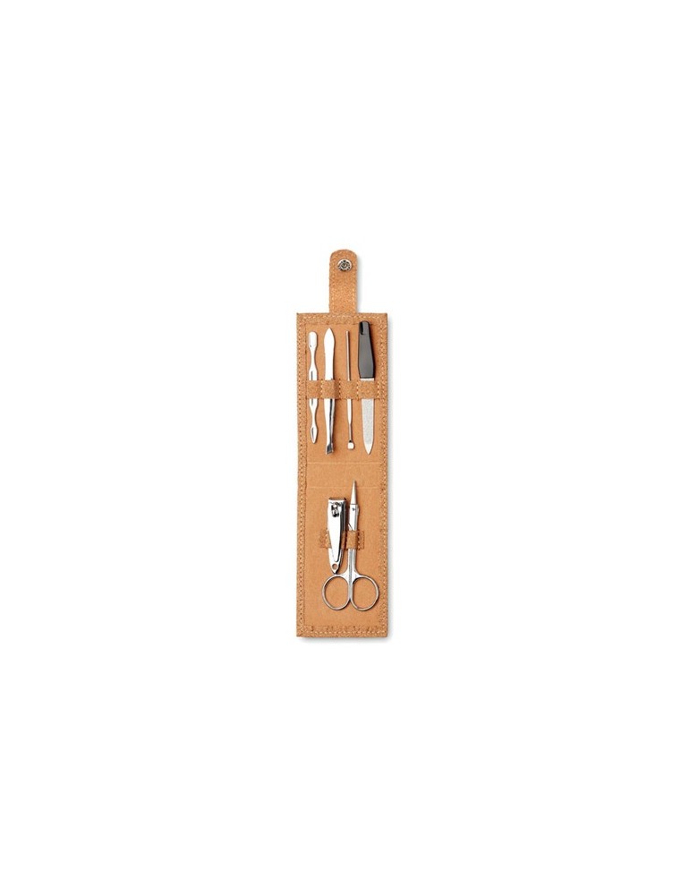 Set de Manucure Personnalisé NAILKIT CORK pas cher