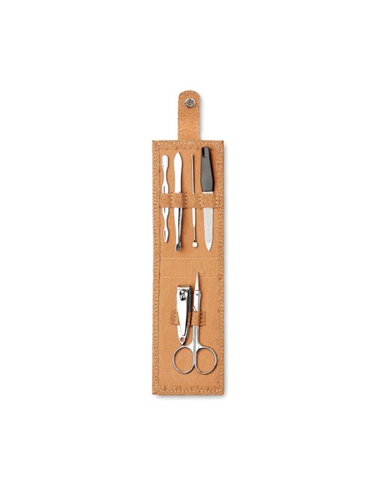 Set de Manucure Personnalisé NAILKIT CORK pas cher