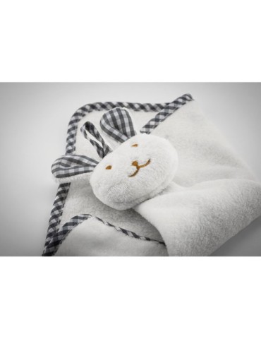 Serviette Cadeau Publicitaire Unique HUG ME 2