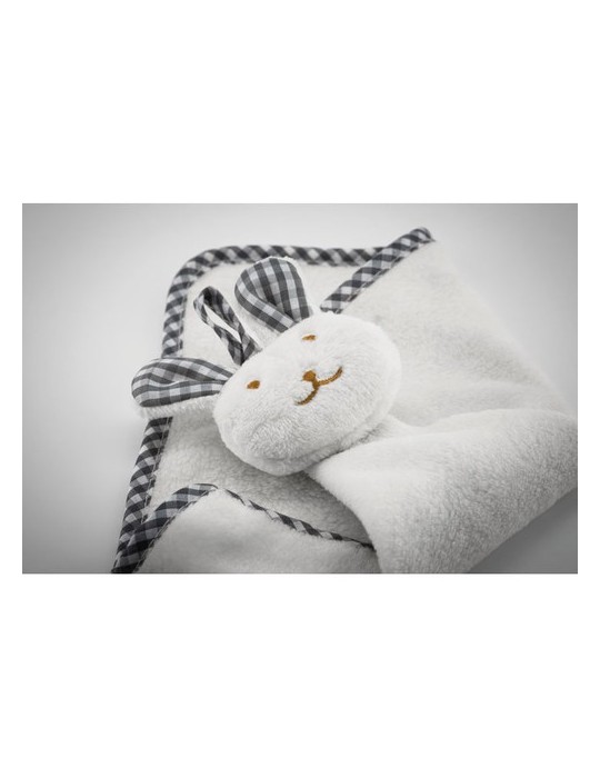 Serviette Cadeau Publicitaire Unique HUG ME