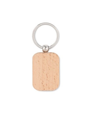 Porte-clés en Bois Personnalisé TOTY WOOD