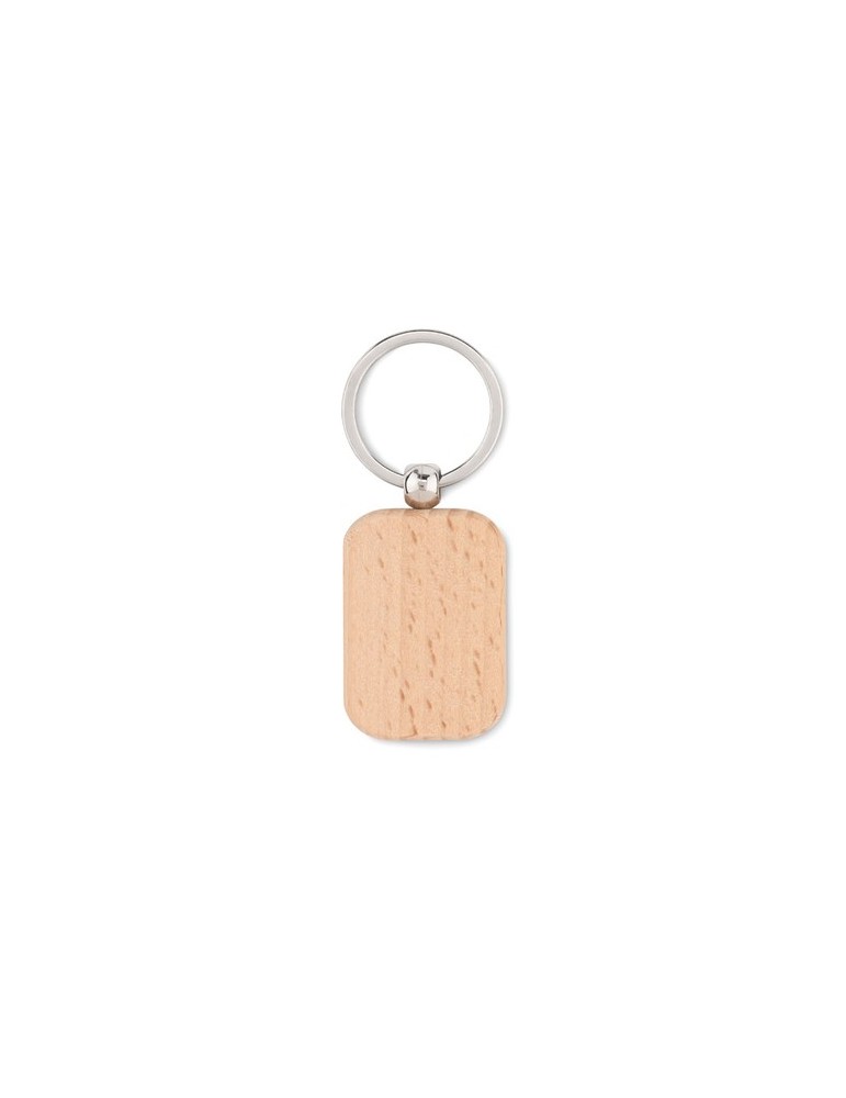 Porte-clés en Bois Personnalisé TOTY WOOD