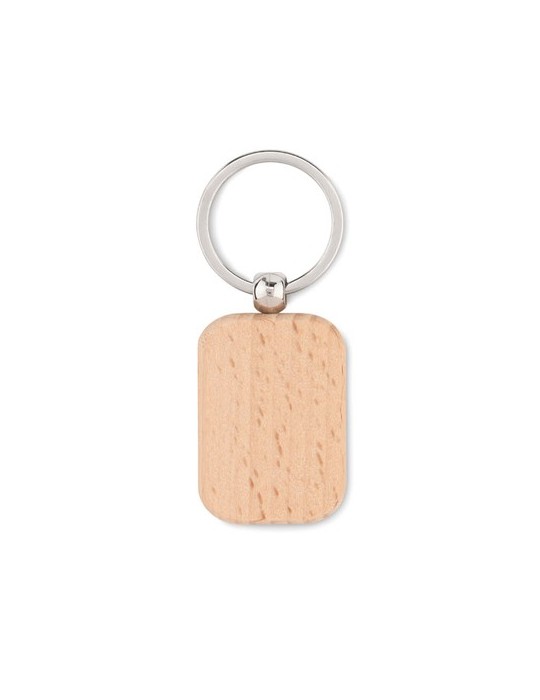 Porte-clés en Bois Personnalisé TOTY WOOD