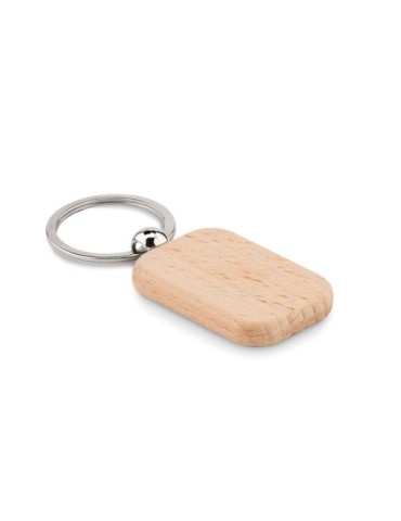 Porte-clés en Bois Personnalisé TOTY WOOD 2