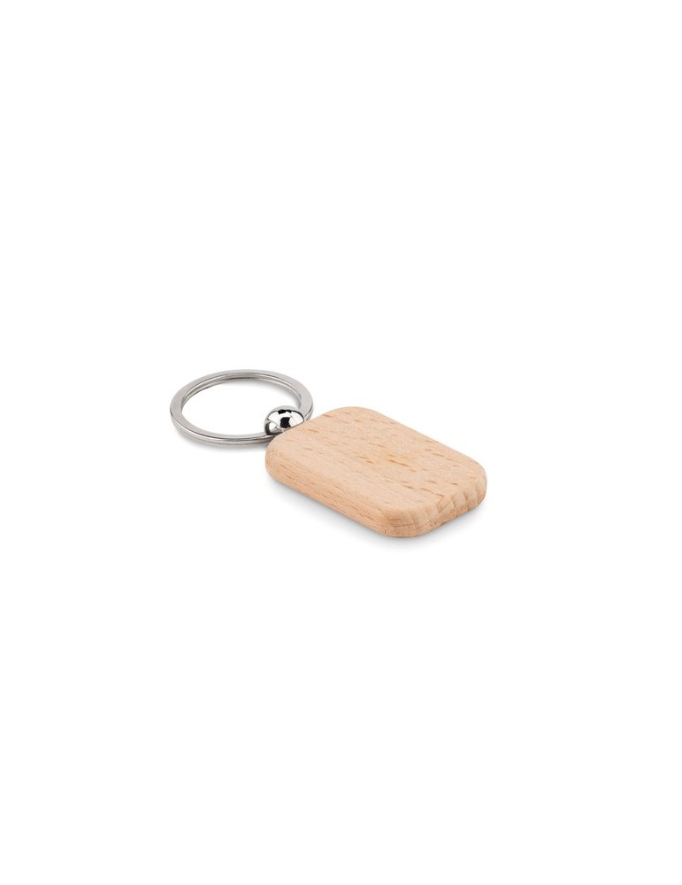 Porte-clés en Bois Personnalisé TOTY WOOD
