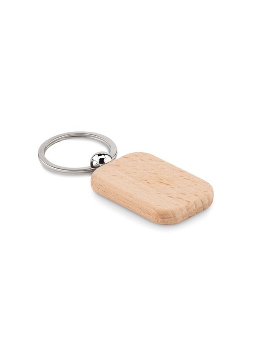 Porte-clés en Bois Personnalisé TOTY WOOD