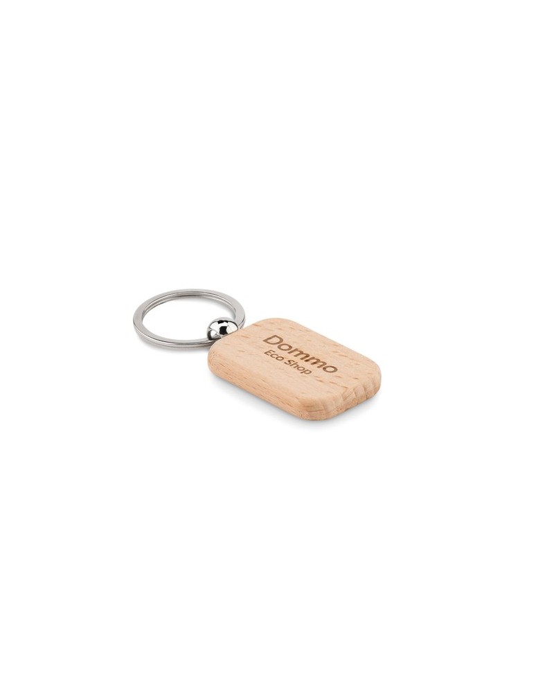 Porte-clés en Bois Personnalisé TOTY WOOD