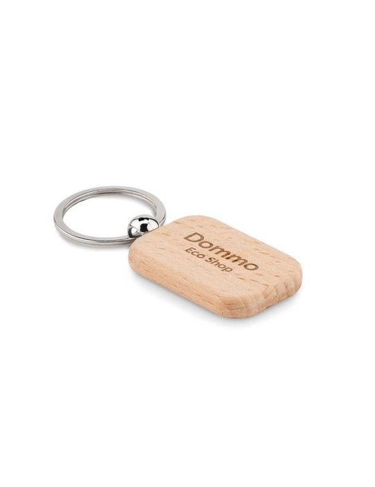Porte-clés en Bois Personnalisé TOTY WOOD