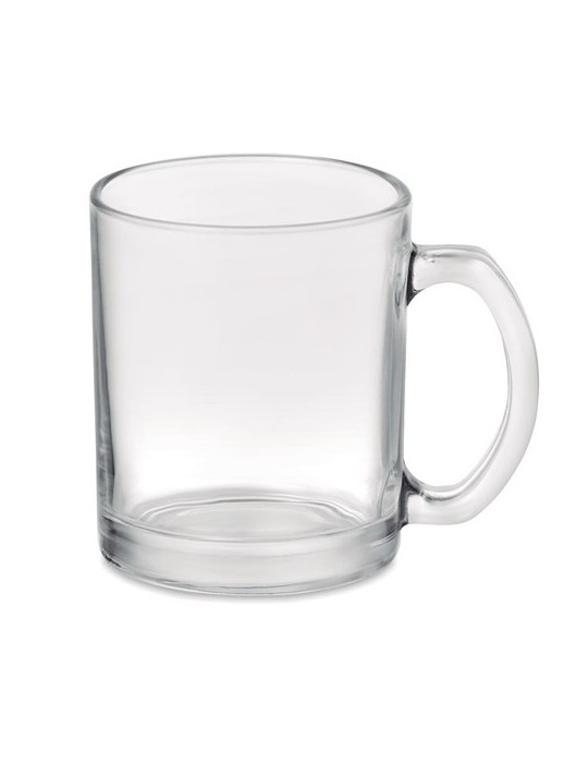 Mug en Verre à Sublimer Personnalisé 300ml