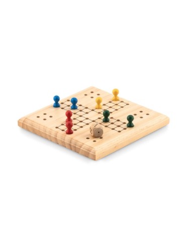 Jeu d'adresse Personnalisé Solitaire en Bois LUDO