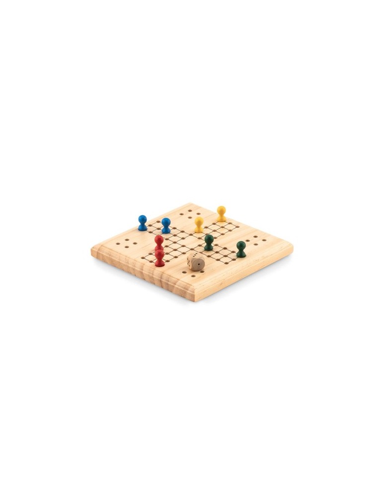 Jeu d'adresse Personnalisé Solitaire en Bois LUDO