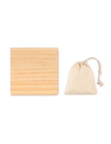 Jeu d'adresse Personnalisé Solitaire en Bois LUDO 2