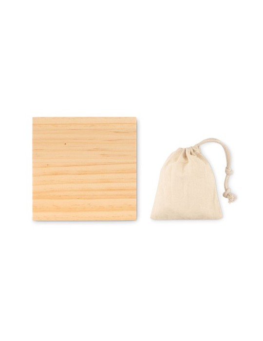 Jeu d'adresse Personnalisé Solitaire en Bois LUDO