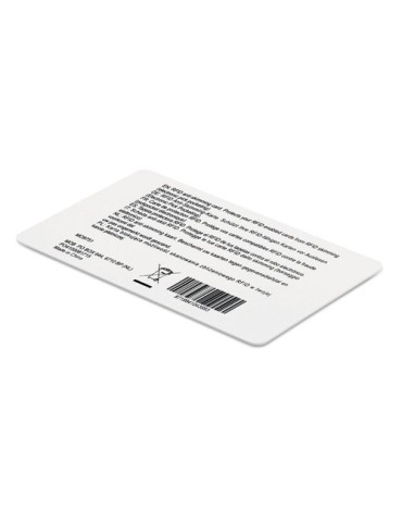 Carte de Blocage RFID Personnalisée Protection Électronique pas cher 2