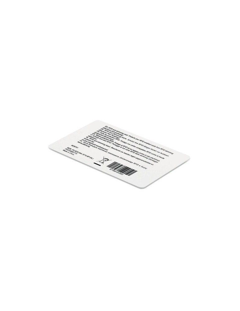 Carte de Blocage RFID Personnalisée Protection Électronique pas cher