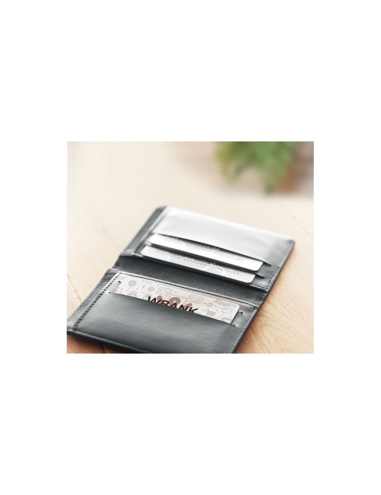 Carte de Blocage RFID Personnalisée Protection Électronique pas cher
