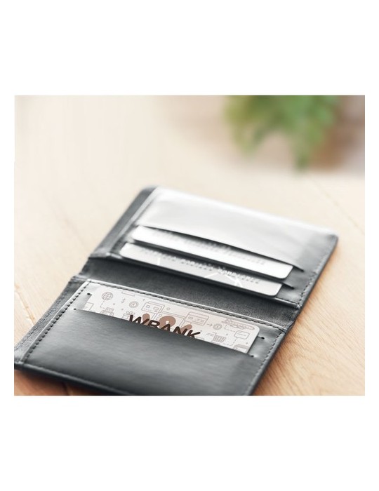 Carte de Blocage RFID Personnalisée Protection Électronique pas cher
