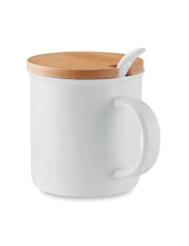 Mug Porcelaine Personnalisé Pratique et Élégant KENYA pas cher