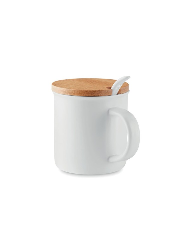 Mug Porcelaine Personnalisé Pratique et Élégant KENYA pas cher