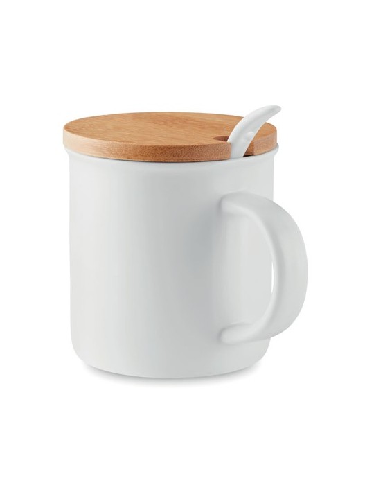 Mug Porcelaine Personnalisé Pratique et Élégant KENYA pas cher