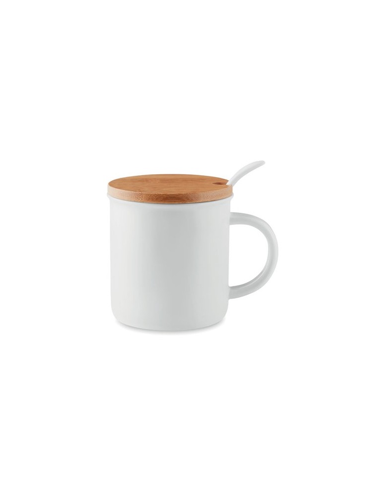 Mug Porcelaine Personnalisé Pratique et Élégant KENYA pas cher