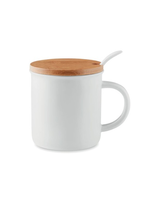 Mug Porcelaine Personnalisé Pratique et Élégant KENYA pas cher