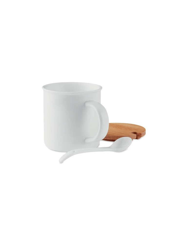 Mug Porcelaine Personnalisé Pratique et Élégant KENYA pas cher