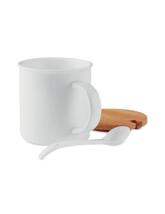 Mug Porcelaine Personnalisé Pratique et Élégant KENYA pas cher