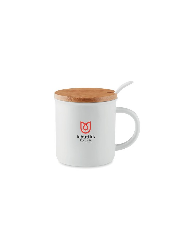 Mug Porcelaine Personnalisé Pratique et Élégant KENYA pas cher